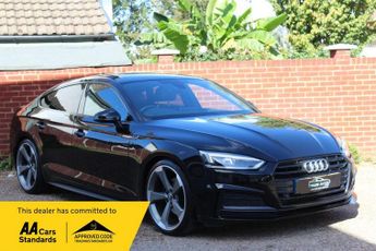 Audi A5 2.0 TFSI 40 Black Edition Sportback 5dr Petrol S Tronic Euro 6 (