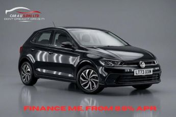 Volkswagen Polo 1.0 TSI Life Hatchback 5dr Petrol DSG Euro 6 (s/s) (95 ps)