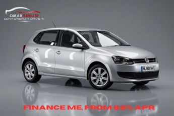 Volkswagen Polo 1.4 SE Hatchback 5dr Petrol DSG Euro 5 (85 ps)