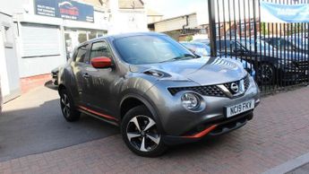 NISSAN JUKE 1.6 Bose Personal Edition SUV 5dr Petrol XTRON Euro 6 (112 ps)