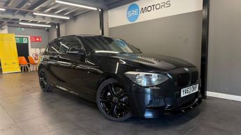 BMW 1 Series 2.0 120d M Sport Hatchback 3dr Diesel Manual Euro 5 (s/s) (184 p