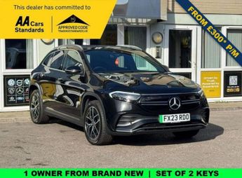 Mercedes EQA EQA 350 66.5kWh AMG Line (Premium) SUV 5dr Electric Auto 4MATIC 
