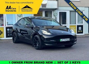 Tesla Model Y (Dual Motor) Long Range SUV 5dr Electric Auto 4WDE (384 bhp)