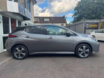 NISSAN LEAF 62kWh e+ Tekna Hatchback 5dr Electric Auto (217 ps)