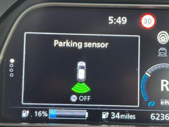 NISSAN LEAF 62kWh e+ Tekna Hatchback 5dr Electric Auto (217 ps)