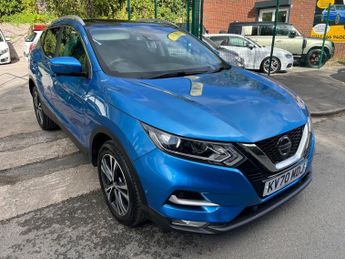 Nissan Qashqai 1.3 DIG-T N-Connecta SUV 5dr Petrol Manual Euro 6 (s/s) (140 ps)