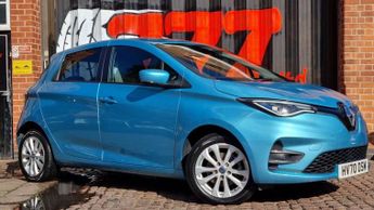 RENAULT ZOE R135 52kWh Iconic Hatchback 5dr Electric Auto (i, Rapid Charge) 