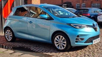 RENAULT ZOE R135 52kWh Iconic Hatchback 5dr Electric Auto (i, Rapid Charge) 