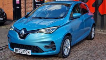 RENAULT ZOE R135 52kWh Iconic Hatchback 5dr Electric Auto (i, Rapid Charge) 