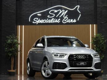 Audi Q3 2.0 TDI S line Plus SUV 5dr Diesel Manual quattro Euro 6 (s/s) (