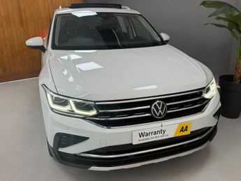 VOLKSWAGEN TIGUAN 1.5 TSI Elegance SUV 5dr Petrol DSG Euro 6 (s/s) (150 ps)