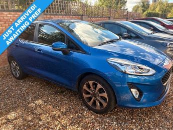 Ford Fiesta 1.0T EcoBoost Trend Hatchback 5dr Petrol Manual Euro 6 (s/s) (95