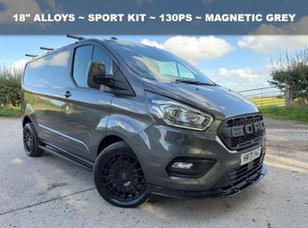 Ford Transit 2.0 280 EcoBlue Limited Panel Van Sport Kit L1 H1 Euro 6 (s/s) (