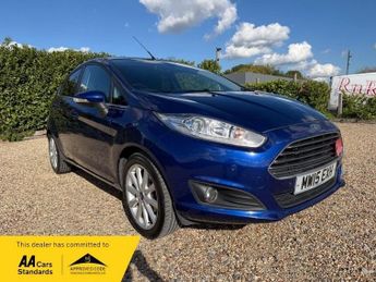 Ford Fiesta 1.0T EcoBoost Titanium Hatchback 5dr Petrol Manual Euro 6 (s/s) 