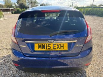 FORD FIESTA 1.0T EcoBoost Titanium Hatchback 5dr Petrol Manual Euro 6 (s/s) 