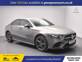 Mercedes A Class 1.3 A250e 15.6kWh AMG Line (Executive) Saloon 4dr Petrol Plug-in