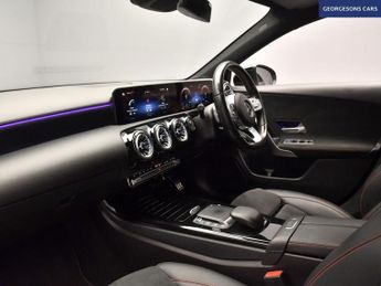 MERCEDES-BENZ A CLASS 1.3 A250e 15.6kWh AMG Line (Executive) Saloon 4dr Petrol Plug-in