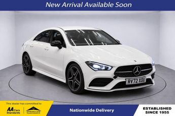 Mercedes CLA 1.3 CLA180 AMG Line (Executive) Coupe 4dr Petrol 7G-DCT Euro 6 (