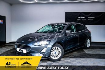 Ford Focus 1.0T EcoBoost MHEV Titanium Edition Hatchback 5dr Petrol Manual 