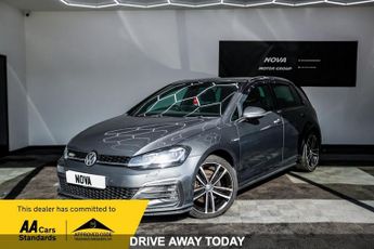 VOLKSWAGEN GOLF 2.0 TDI GTD Hatchback 5dr Diesel DSG Euro 6 (s/s) (184 ps)