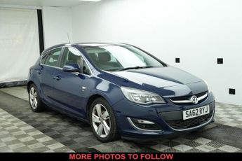 Vauxhall Astra 1.6 16v SRi Hatchback 5dr Petrol Manual Euro 5 (115 ps)