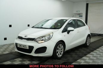 Kia Rio 1.25 1 Hatchback 5dr Petrol Manual Euro 5 (84 bhp)