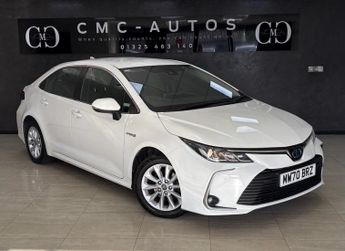 Toyota Corolla 1.8 VVT-h GPF Icon Tech Saloon 4dr Petrol Hybrid CVT Euro 6 (s/s