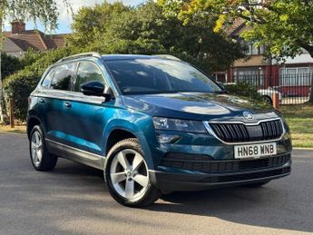 Skoda Karoq 1.6 TDI SE SUV 5dr Diesel DSG Euro 6 (s/s) (115 ps)