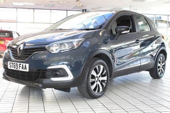 Renault Captur 0.9 TCe ENERGY Play SUV 5dr Petrol Manual Euro 6 (s/s) (90 ps)