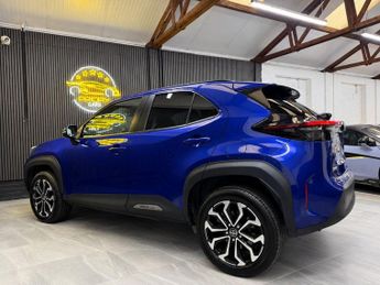 TOYOTA YARIS CROSS 1.5 VVT-h Design SUV 5dr Petrol Hybrid E-CVT Euro 6 (s/s) (116 p