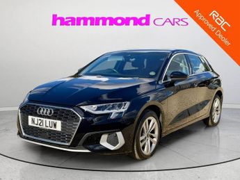 Audi A3 1.4 TFSIe 40 Sport Sportback 5dr Petrol Plug-in Hybrid S Tronic 