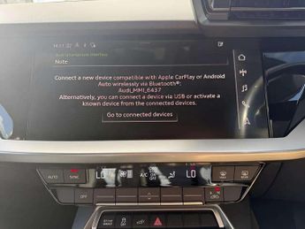 AUDI A3 1.4 TFSIe 40 Sport Sportback 5dr Petrol Plug-in Hybrid S Tronic 