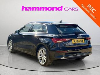 AUDI A3 1.4 TFSIe 40 Sport Sportback 5dr Petrol Plug-in Hybrid S Tronic 