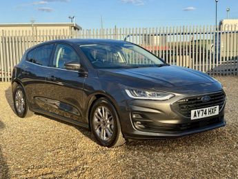 Ford Focus 1.0T EcoBoost MHEV Titanium Hatchback 5dr Petrol Hybrid Manual E