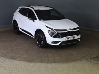 Kia Sportage 1.6 T-GDi 13.8kWh GT-Line SUV 5dr Petrol Plug-in Hybrid Auto AWD