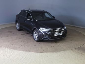 VOLKSWAGEN T-ROC 1.5 TSI R-Line SUV 5dr Petrol DSG Euro 6 (s/s) (150 ps)