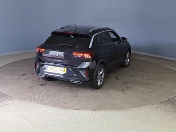 VOLKSWAGEN T-ROC 1.5 TSI R-Line SUV 5dr Petrol DSG Euro 6 (s/s) (150 ps)
