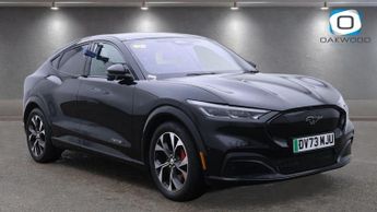 FORD MUSTANG MACH-E Extended Range 91kWh SUV 5dr Electric Automatic AWD (351 ps)