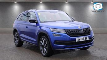 SKODA KODIAQ 2.0 TDI SportLine SUV 5dr Diesel DSG 4WD Euro 6 (s/s) (7 Seat) (