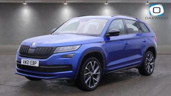SKODA KODIAQ 2.0 TDI SportLine SUV 5dr Diesel DSG 4WD Euro 6 (s/s) (7 Seat) (