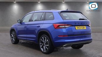 SKODA KODIAQ 2.0 TDI SportLine SUV 5dr Diesel DSG 4WD Euro 6 (s/s) (7 Seat) (