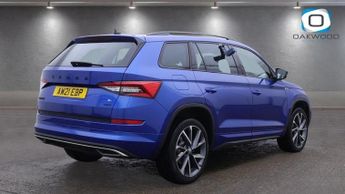 SKODA KODIAQ 2.0 TDI SportLine SUV 5dr Diesel DSG 4WD Euro 6 (s/s) (7 Seat) (