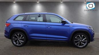 SKODA KODIAQ 2.0 TDI SportLine SUV 5dr Diesel DSG 4WD Euro 6 (s/s) (7 Seat) (