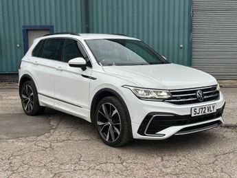 Volkswagen Tiguan 1.5 TSI R-Line SUV 5dr Petrol DSG Euro 6 (s/s) (150 ps)