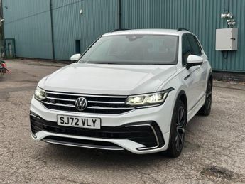VOLKSWAGEN TIGUAN 1.5 TSI R-Line SUV 5dr Petrol DSG Euro 6 (s/s) (150 ps)