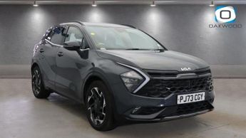 Kia Sportage 1.6 T-GDi 13.8kWh GT-Line SUV 5dr Petrol Plug-in Hybrid Auto AWD