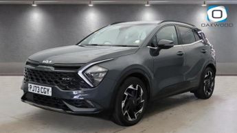 KIA SPORTAGE 1.6 T-GDi 13.8kWh GT-Line SUV 5dr Petrol Plug-in Hybrid Auto AWD