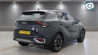KIA SPORTAGE 1.6 T-GDi 13.8kWh GT-Line SUV 5dr Petrol Plug-in Hybrid Auto AWD