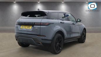 LAND ROVER RANGE ROVER EVOQUE 2.0 P250 MHEV R-Dynamic HSE SUV 5dr Petrol Auto 4WD Euro 6 (s/s)