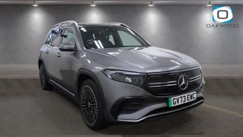MERCEDES-BENZ EQB EQB 350 66.5kWh AMG Line (Premium Plus) SUV 5dr Electric Auto 4M